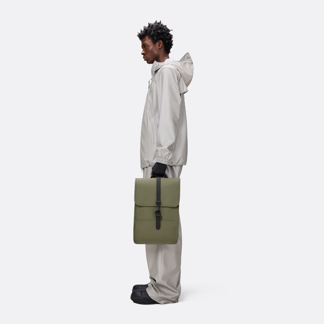 <PRODUCTTITLE> in Green by Rains.