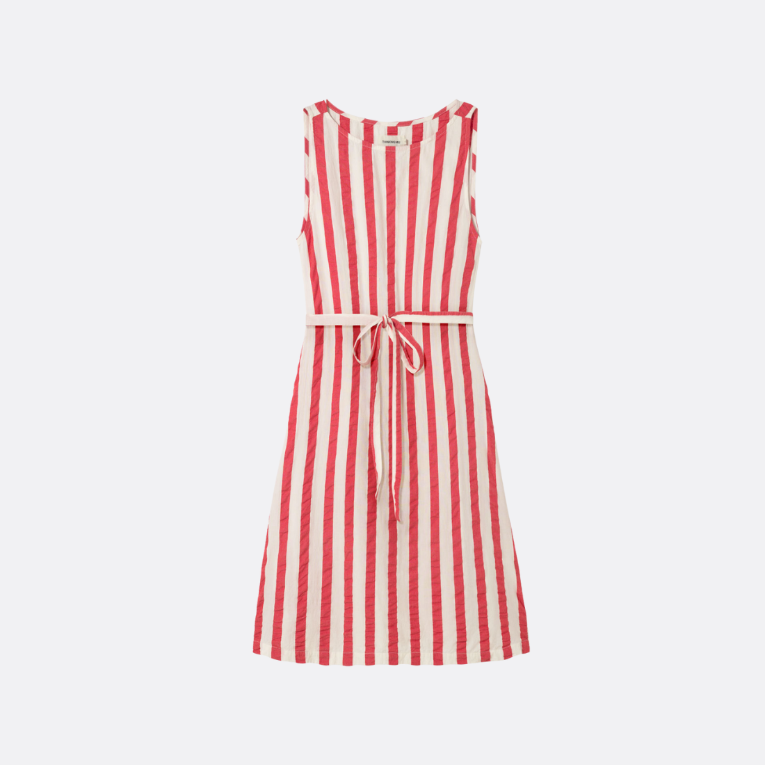 Red Maxi Stripes Cecile Dresses