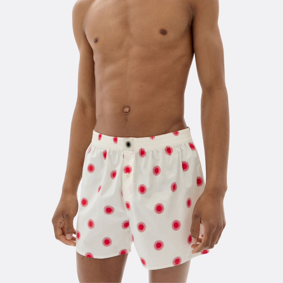 Sol Red Boxer | Thinking Mu