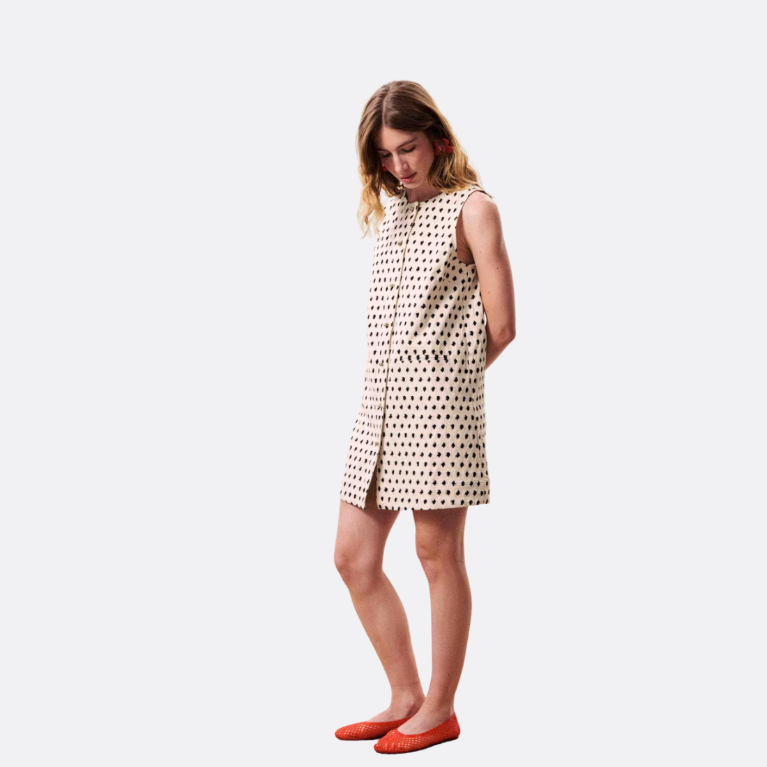 <PRODUCTTITLE> in White by FRNCH.