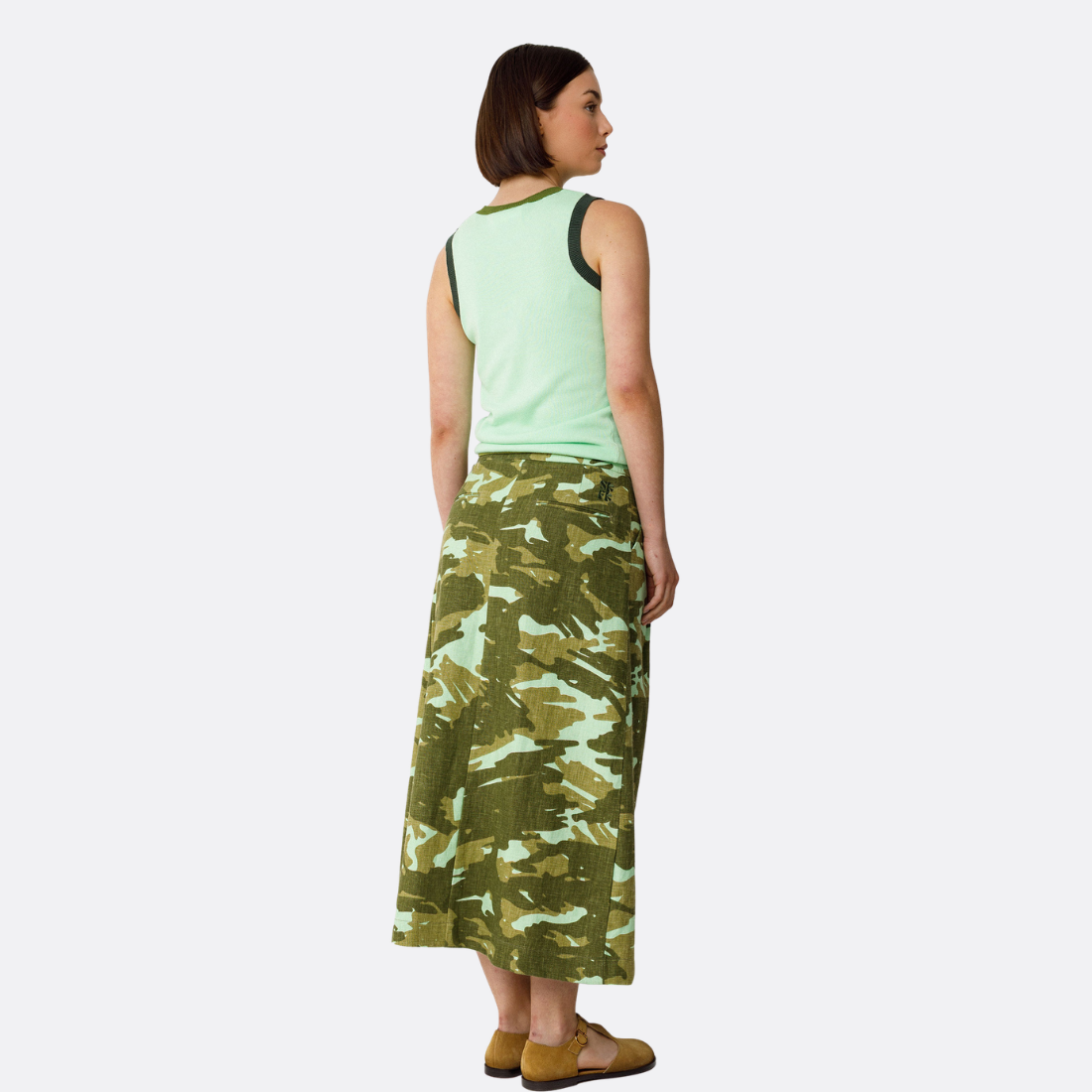 <PRODUCTTITLE> in Green by SKFK.