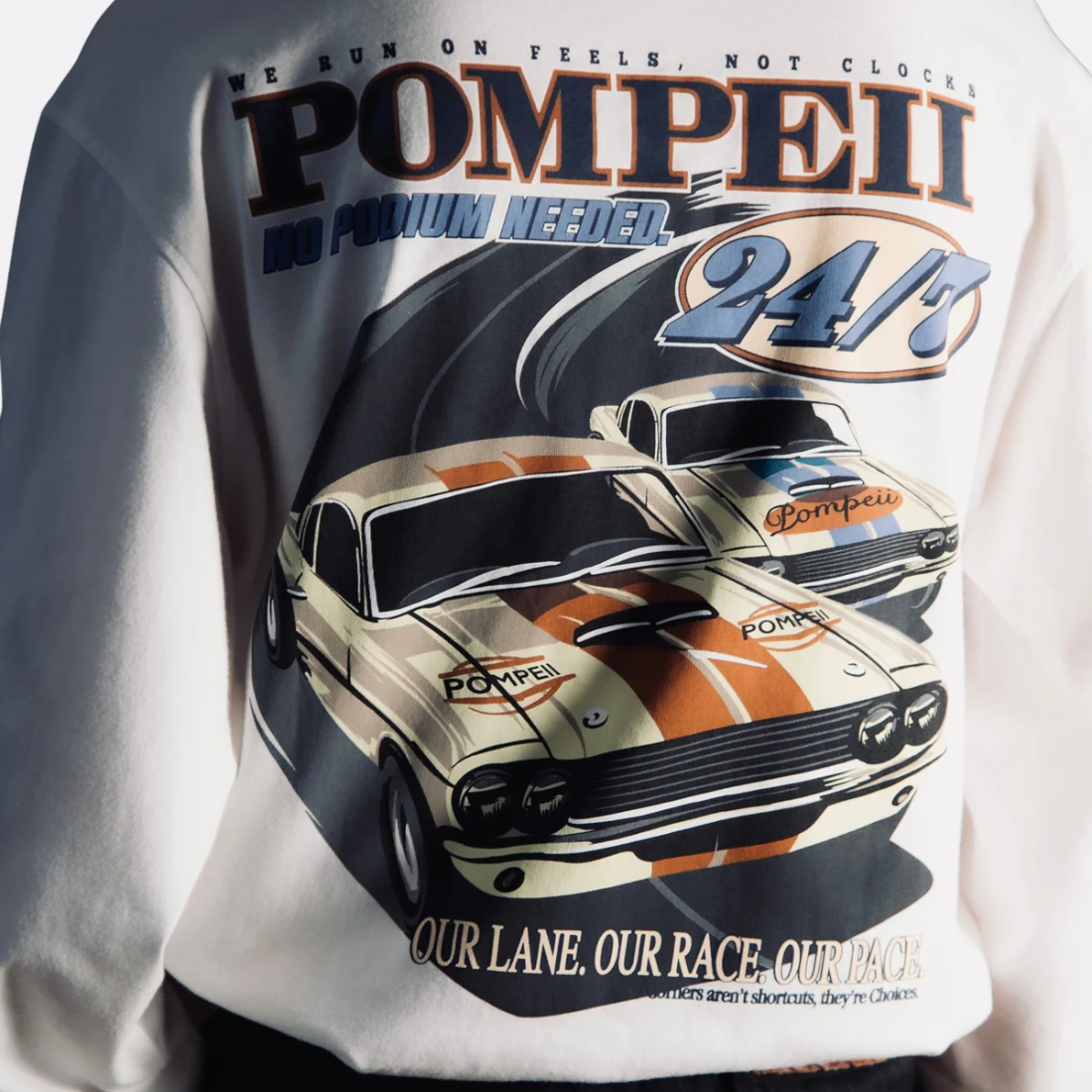 <PRODUCTTITLE> in White by Pompeii Brand.