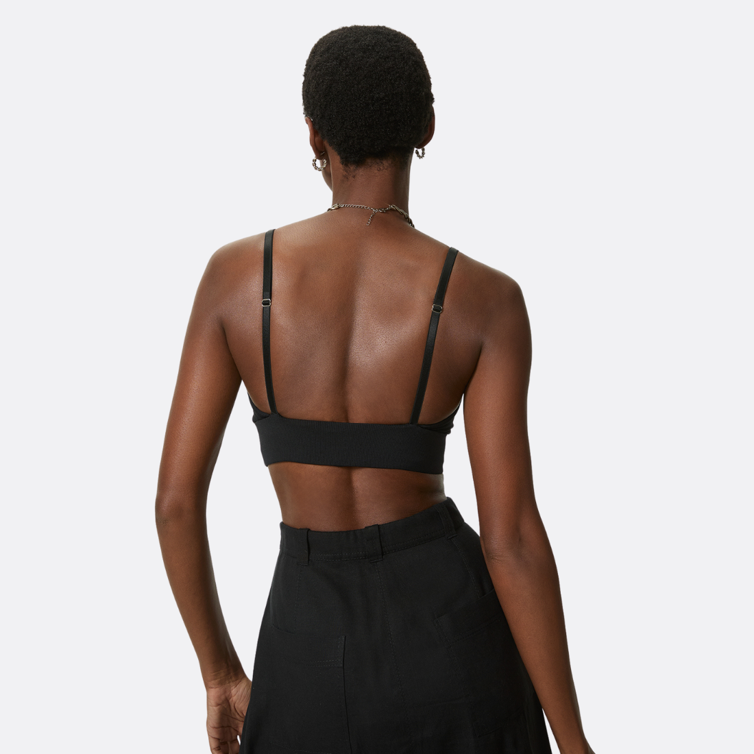 <PRODUCTTITLE> in Black by Shoulder.