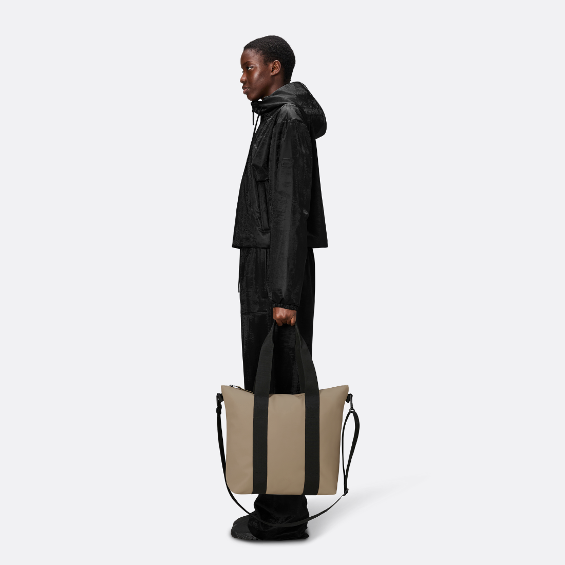 <PRODUCTTITLE> in Beige by Rains.