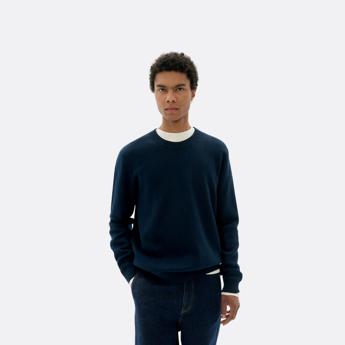 <PRODUCTTITLE> in Blue by Thinking Mu.