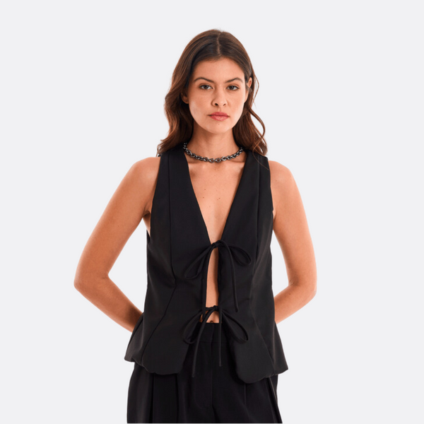 Min Bow Blouse