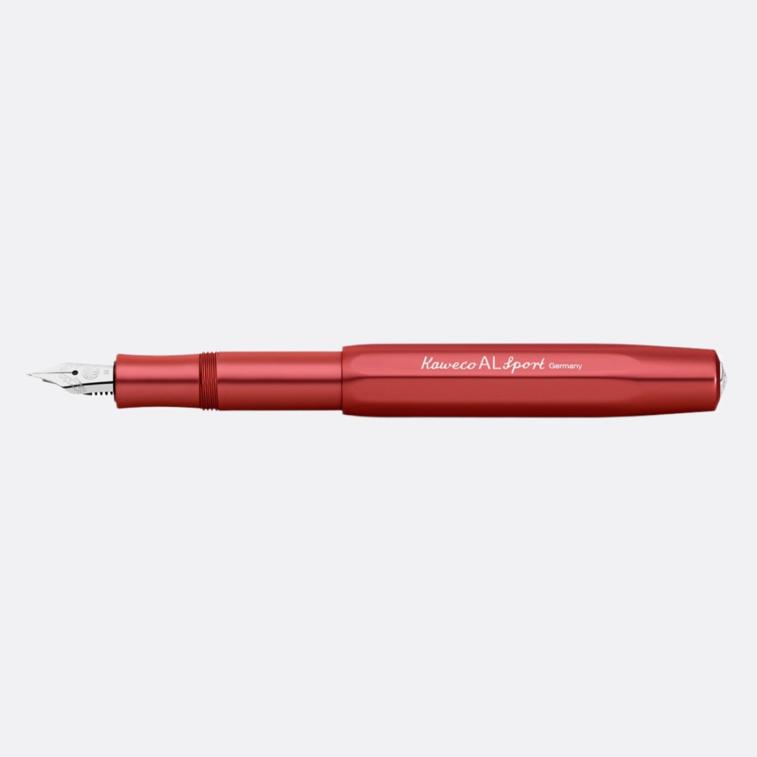 AL SPORT Fountain Pen Deep Red M