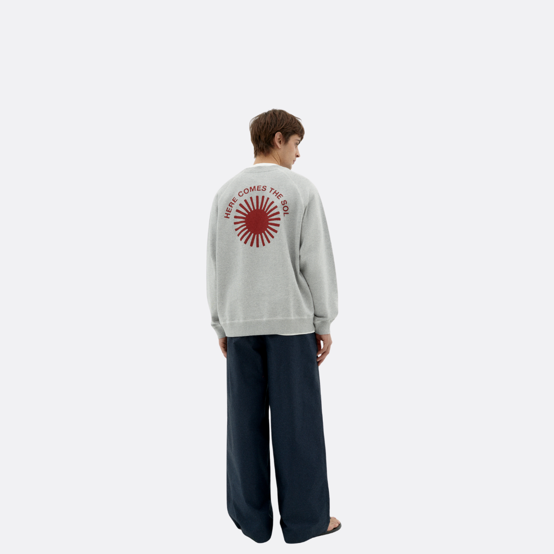 <PRODUCTTITLE> in Grey by Thinking Mu.
