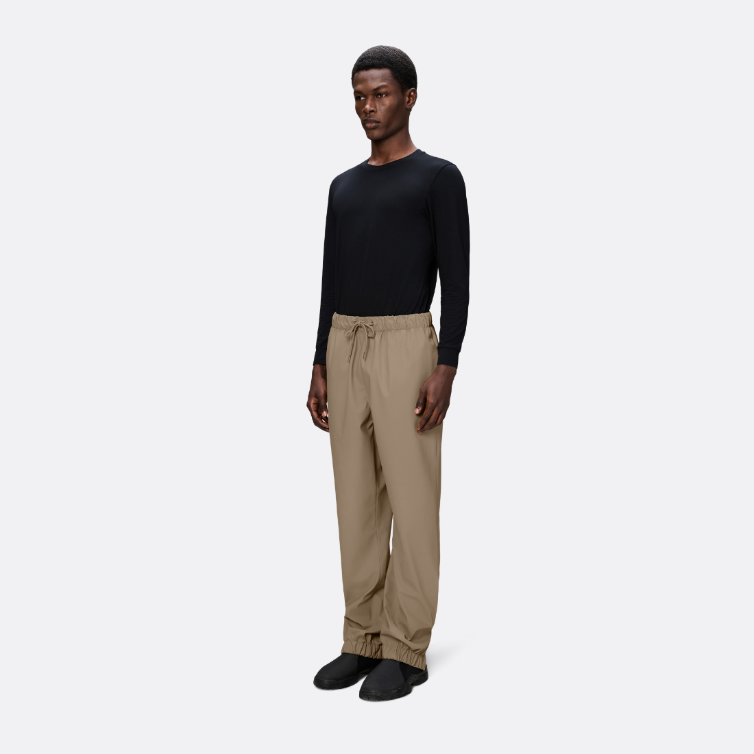 <PRODUCTTITLE> in Beige by Rains.