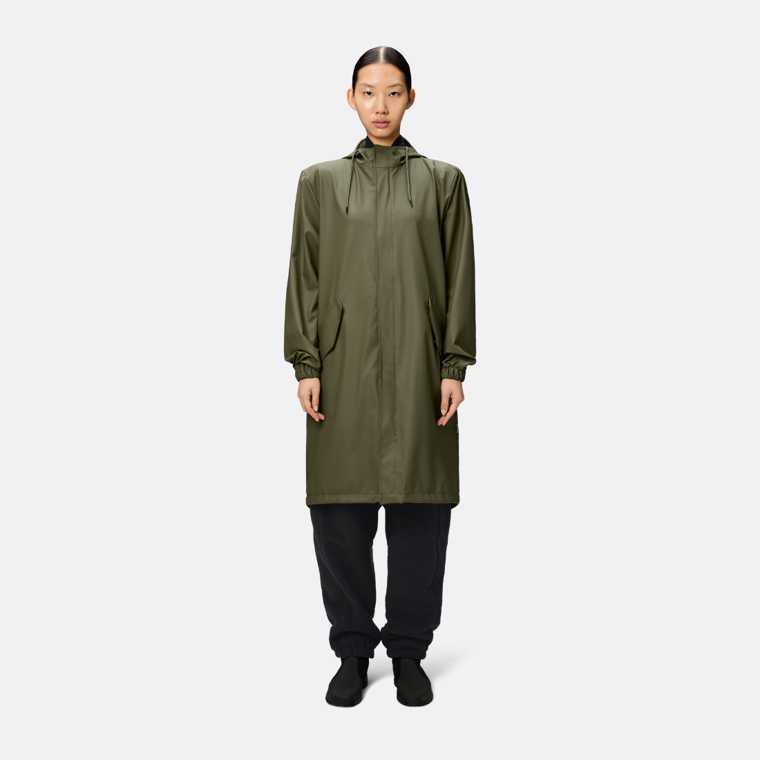 <PRODUCTTITLE> in Green by Rains.