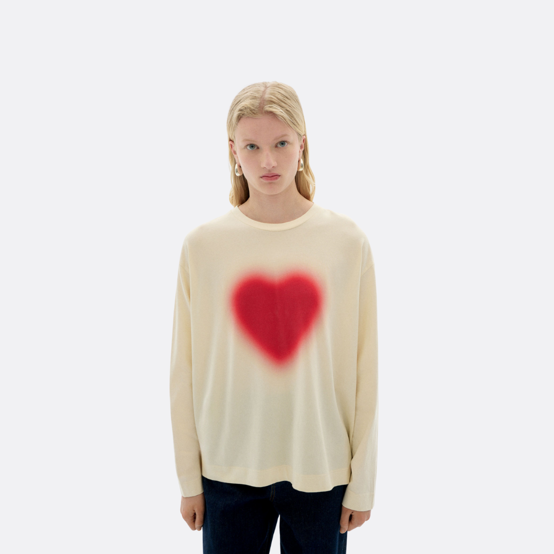 <PRODUCTTITLE> in White by Thinking Mu.