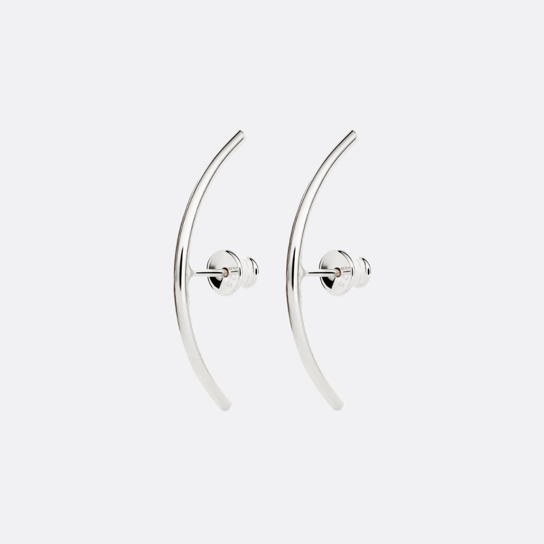 Radius Earrings Silver
