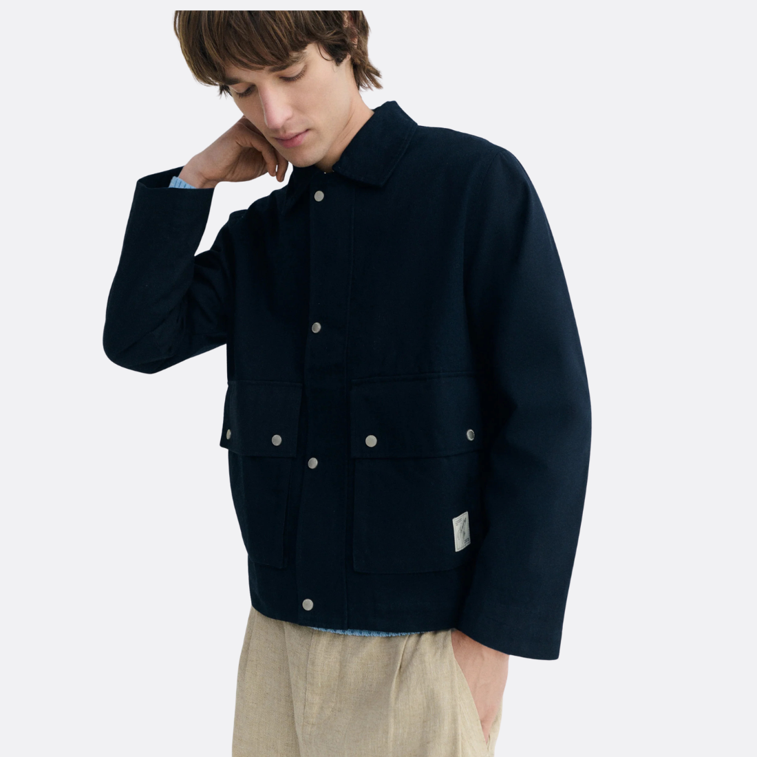 <PRODUCTTITLE> in Blue by Thinking Mu.