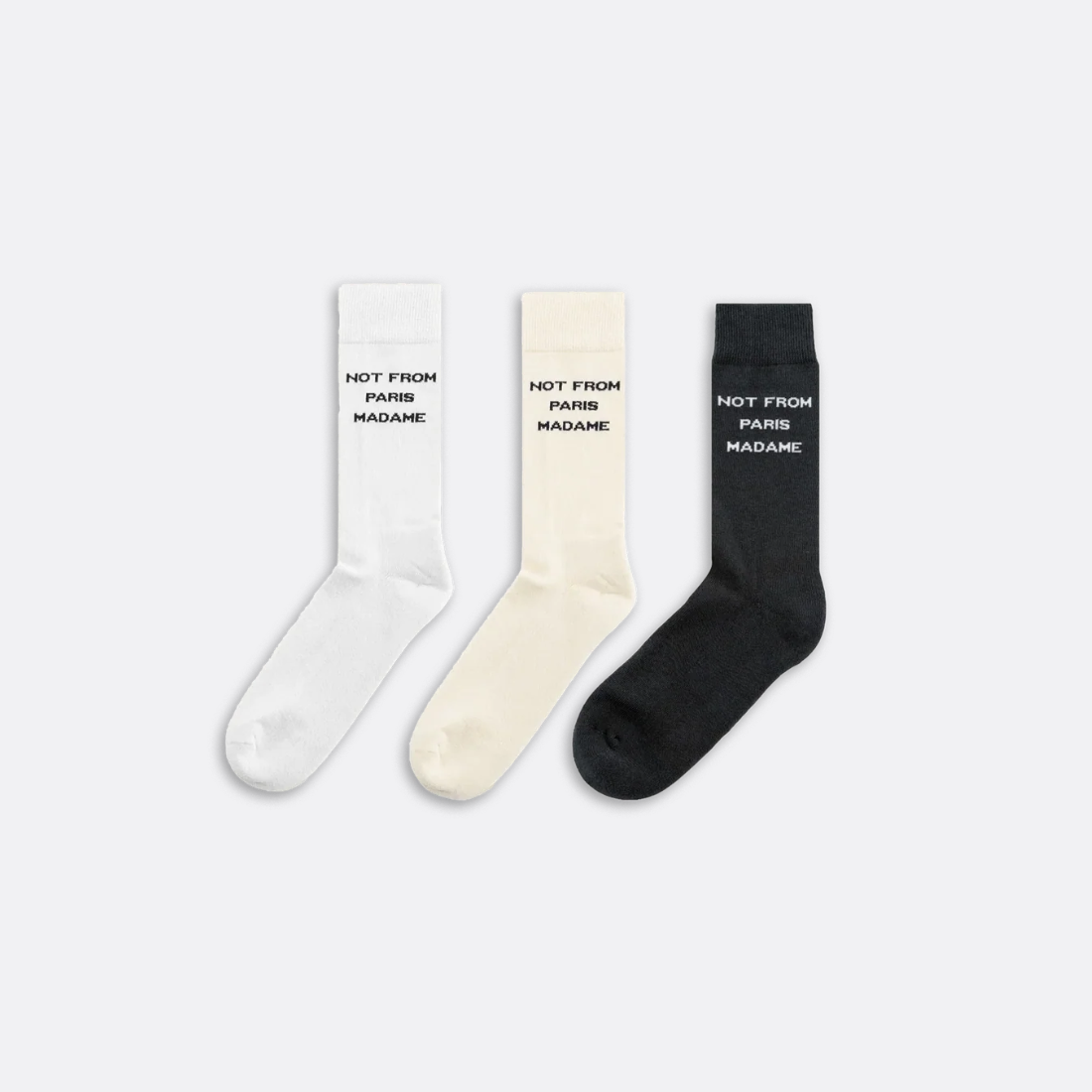 Slogan Socks Pack