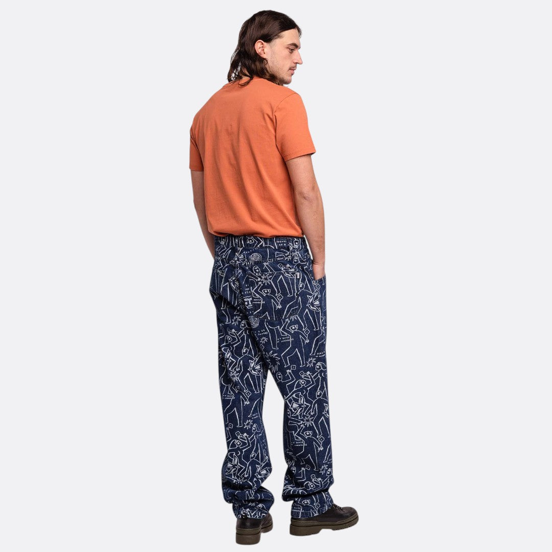 <PRODUCTTITLE> in Blue by Olow.