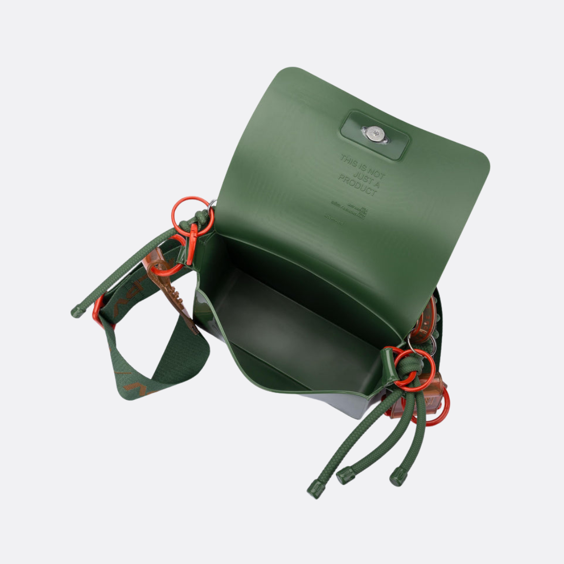 <PRODUCTTITLE> in Green by Melissa.