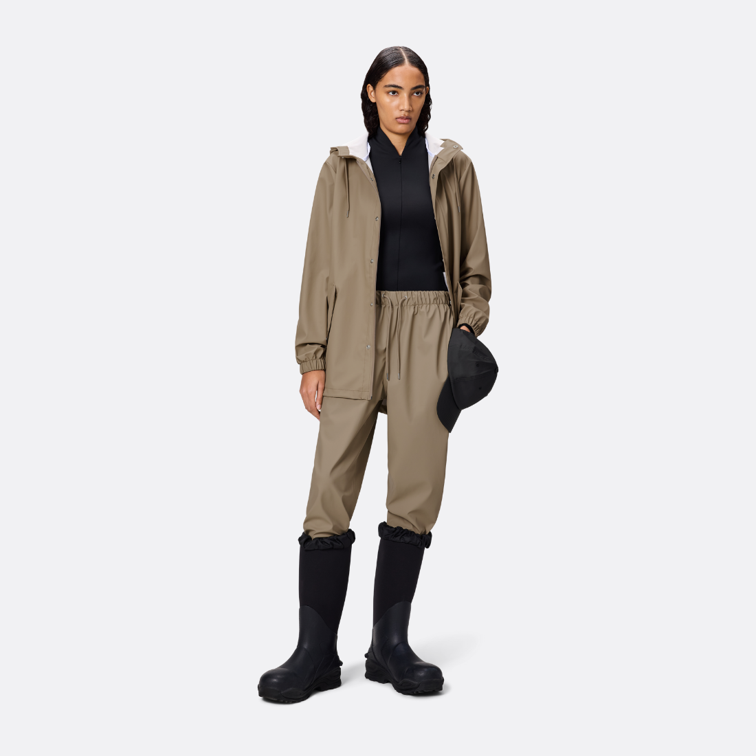 <PRODUCTTITLE> in Beige by Rains.