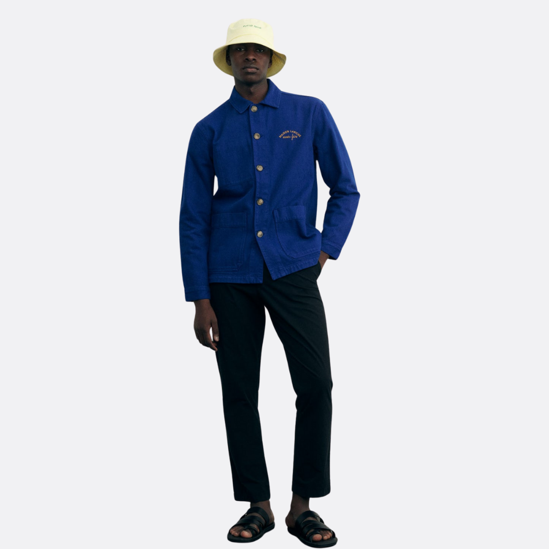 <PRODUCTTITLE> in Blue by Maison Labiche.