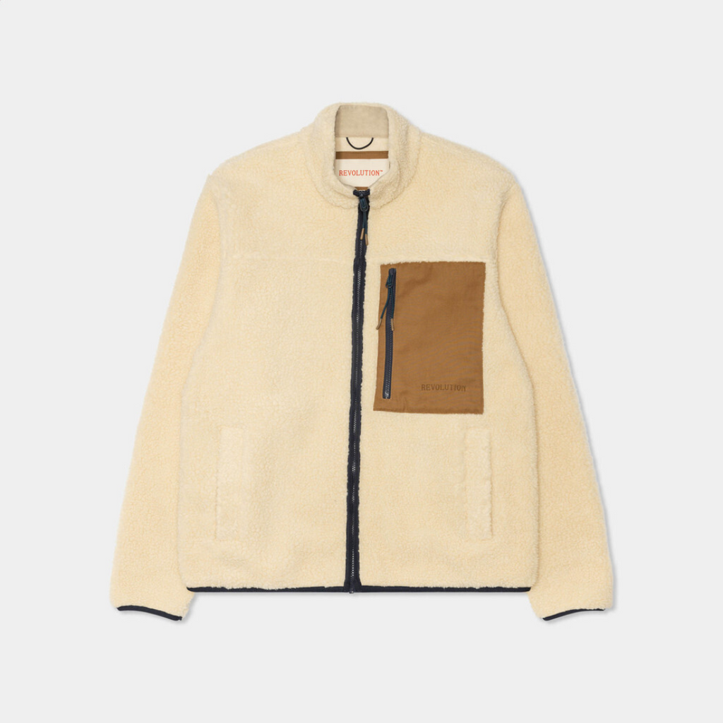 Pocket Teddy Jacket