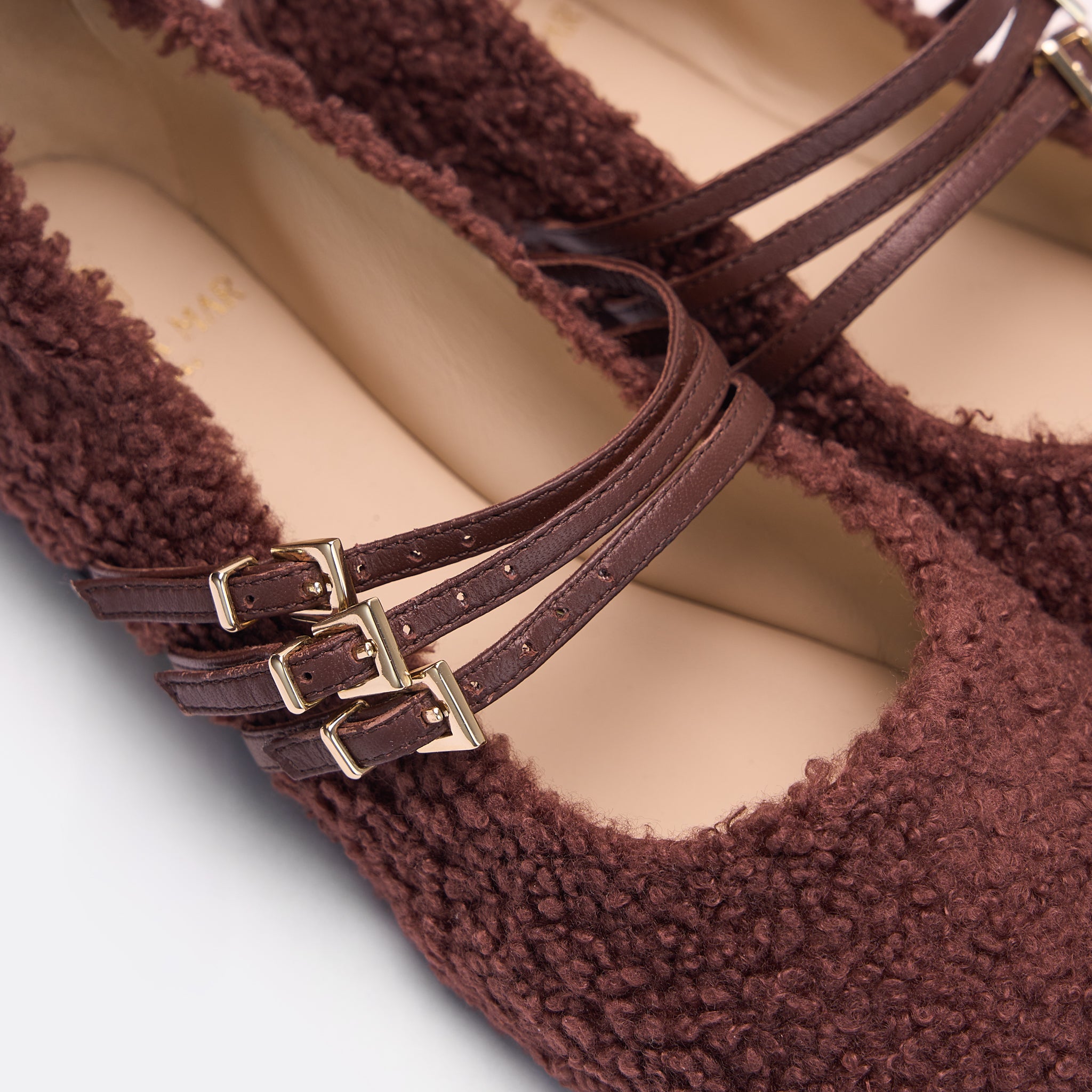 <PRODUCTTITLE> in Brown by Helena Mar.