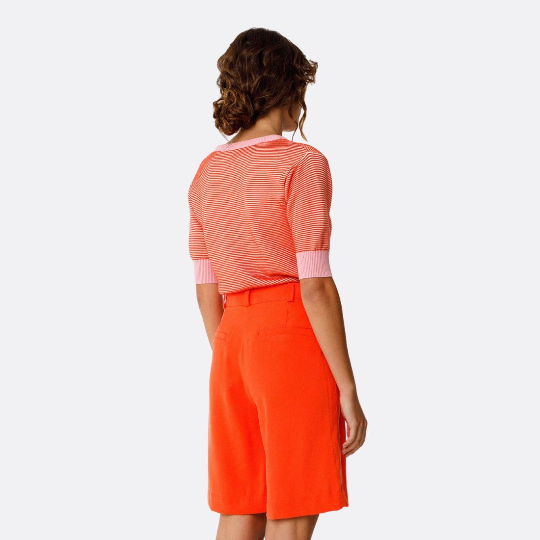 <PRODUCTTITLE> in Orange by SKFK.