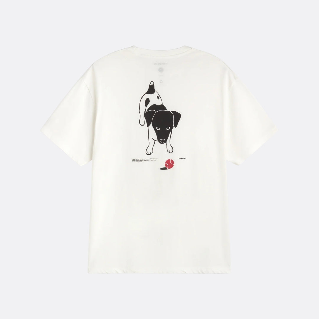 <PRODUCTTITLE> in White by Thinking Mu.