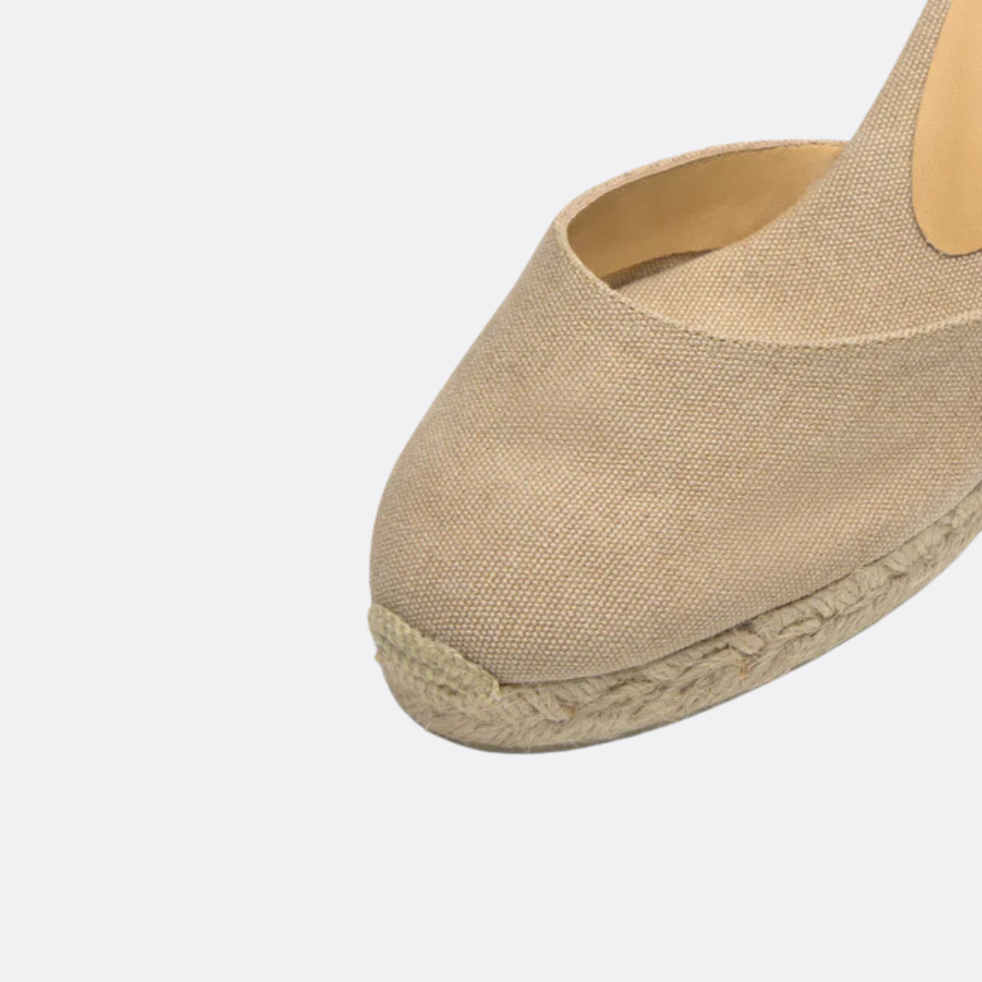 <PRODUCTTITLE> in Beige by Castañer.