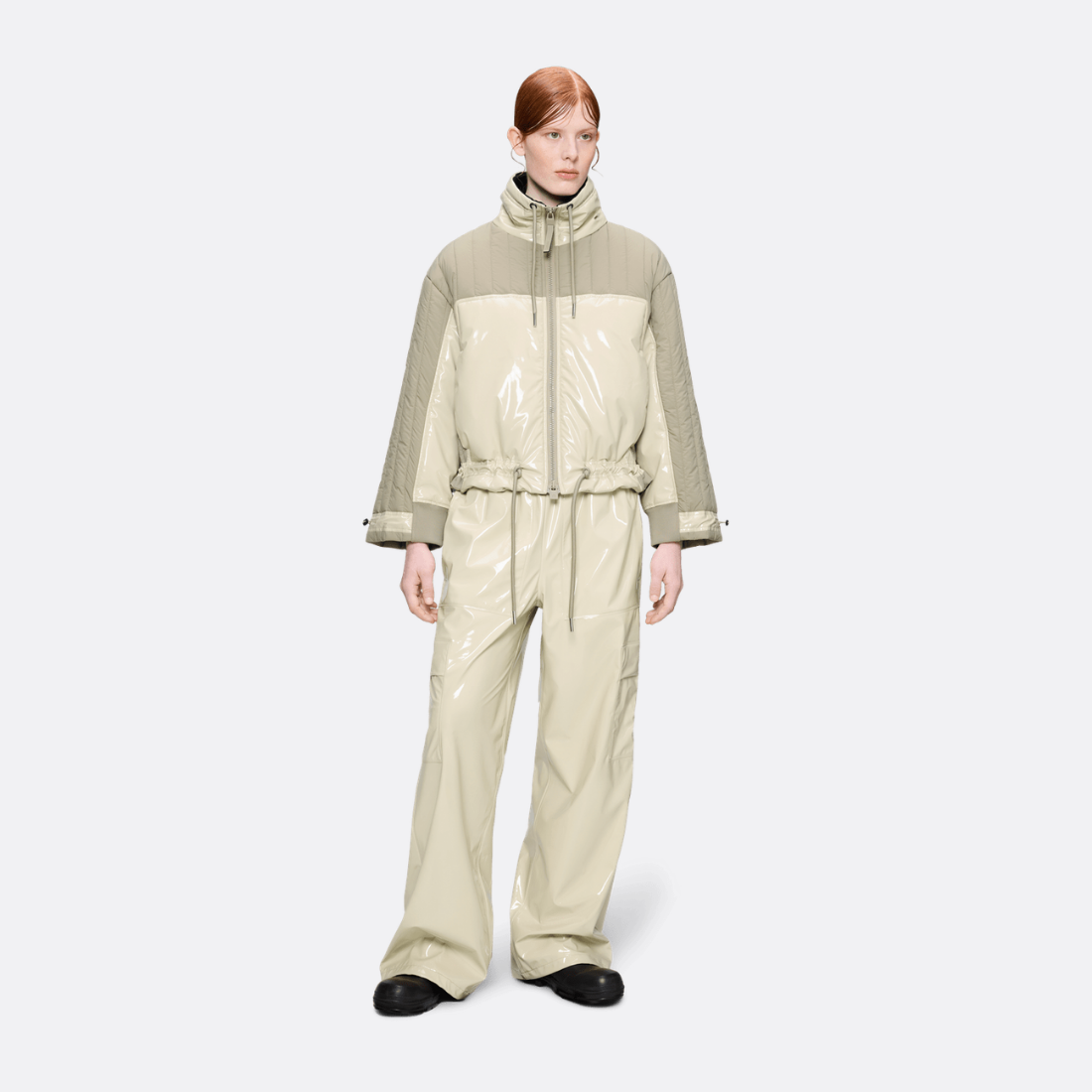 <PRODUCTTITLE> in Beige by Rains.