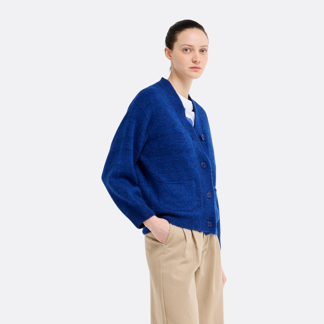 <PRODUCTTITLE> in Blue by Our Sister.