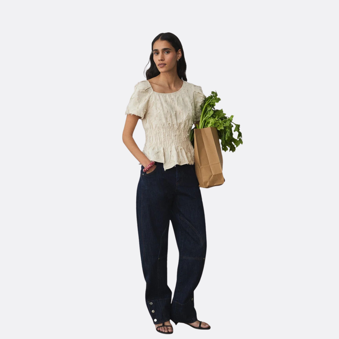 <PRODUCTTITLE> in Beige by Laagam.