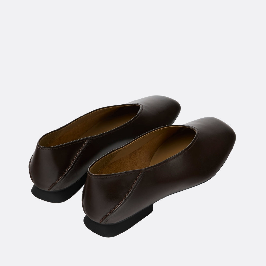 <PRODUCTTITLE> in Brown by Camper.