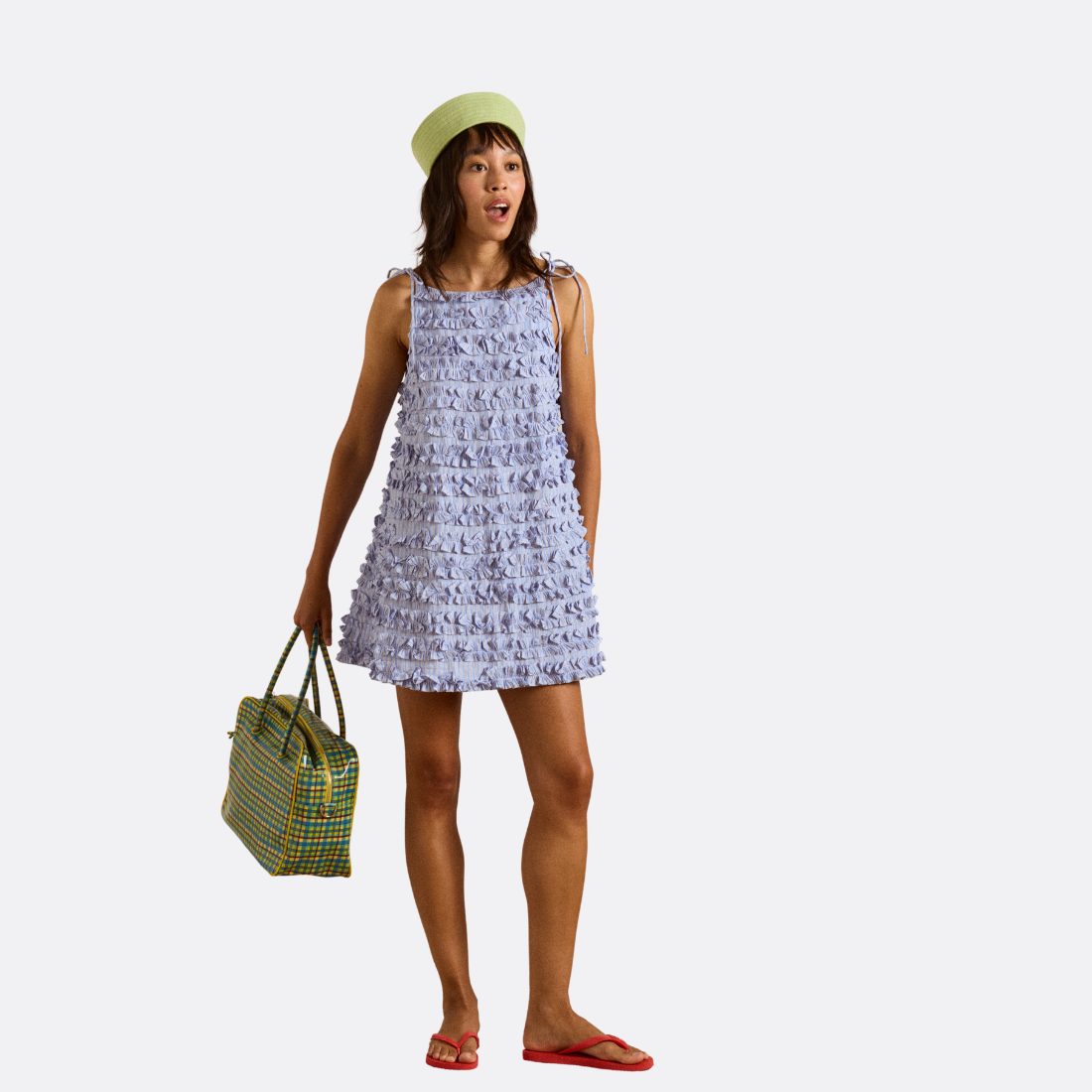 <PRODUCTTITLE> in Blue by Damson Madder.