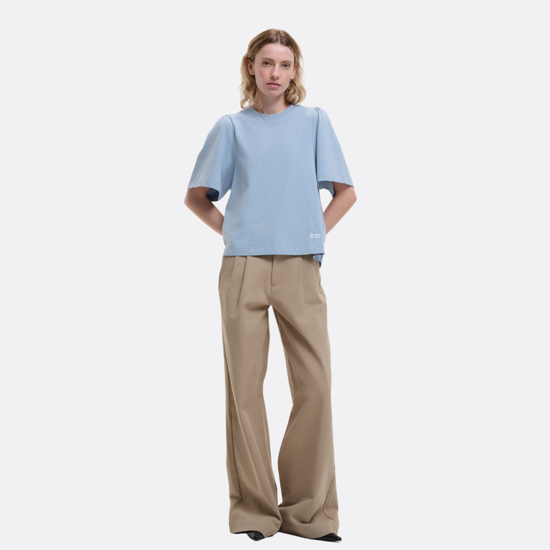 <PRODUCTTITLE> in Blue by Our Sister.