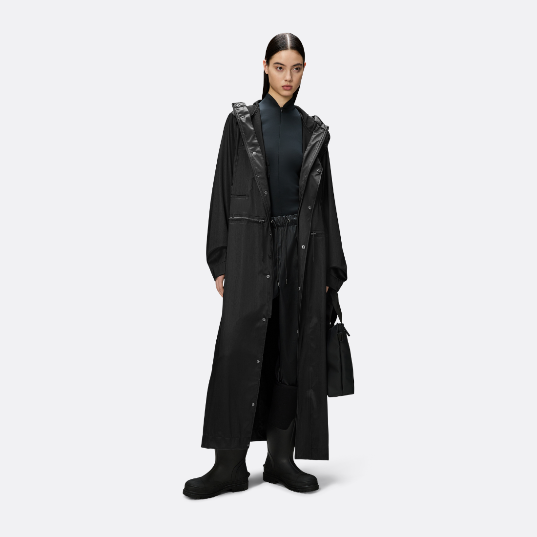 <PRODUCTTITLE> in Black by Rains.