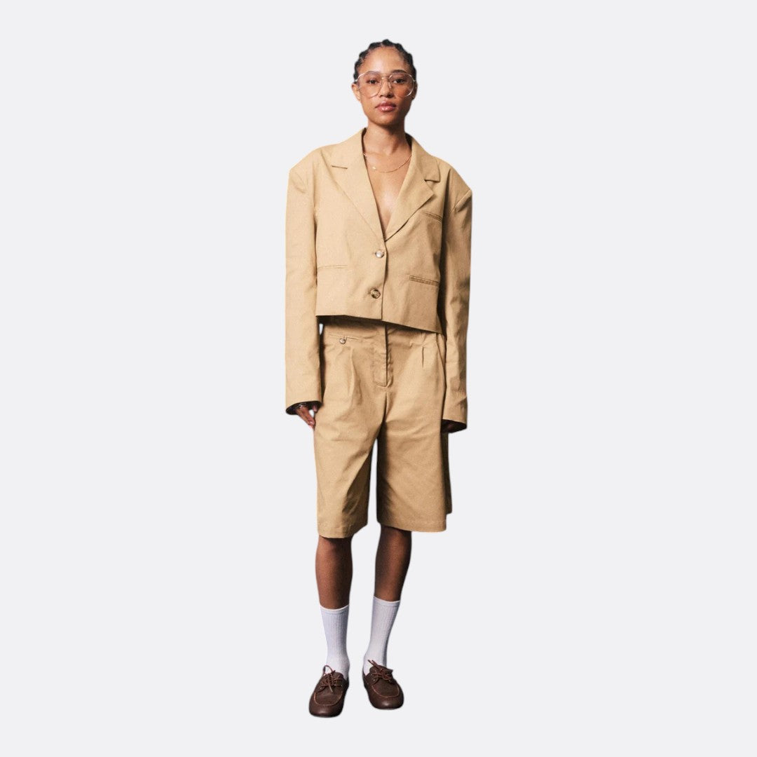 <PRODUCTTITLE> in Beige by FRNCH.