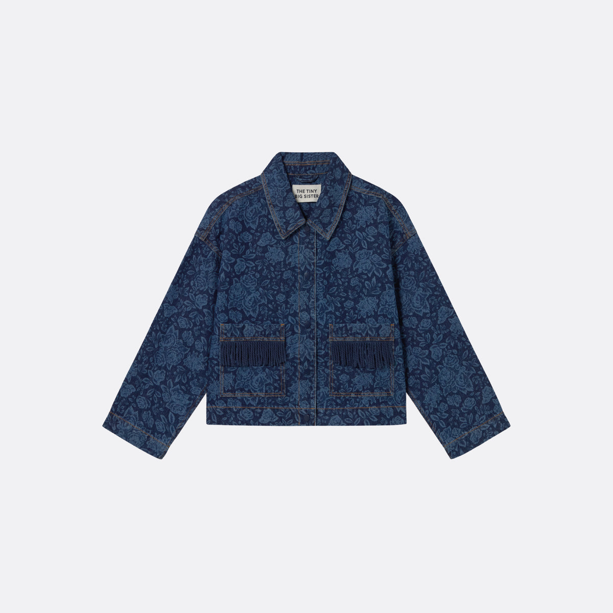 Roses Denim Jacket