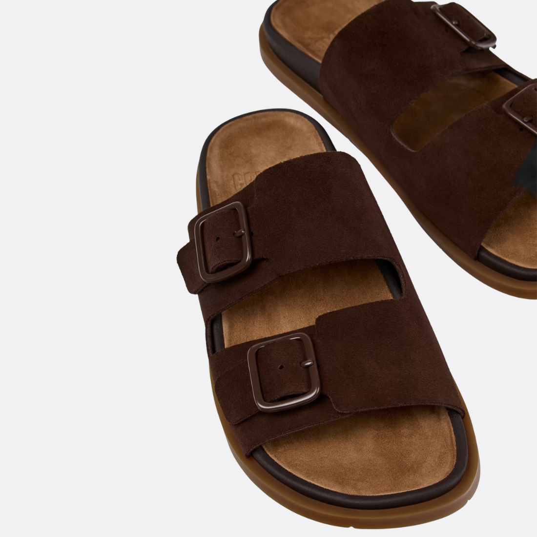 <producttitle> en marron par Camper.