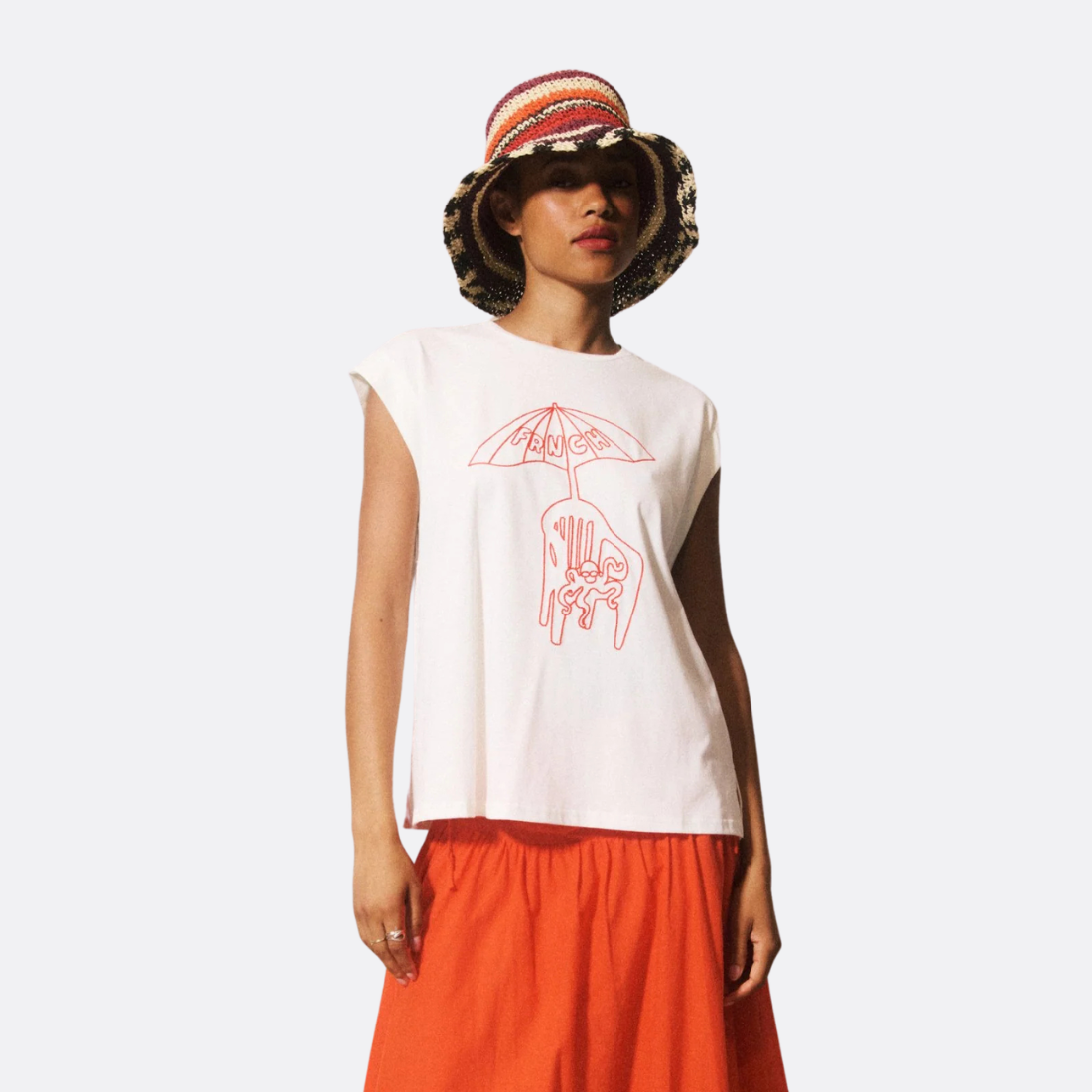 <PRODUCTTITLE> in Beige by FRNCH.