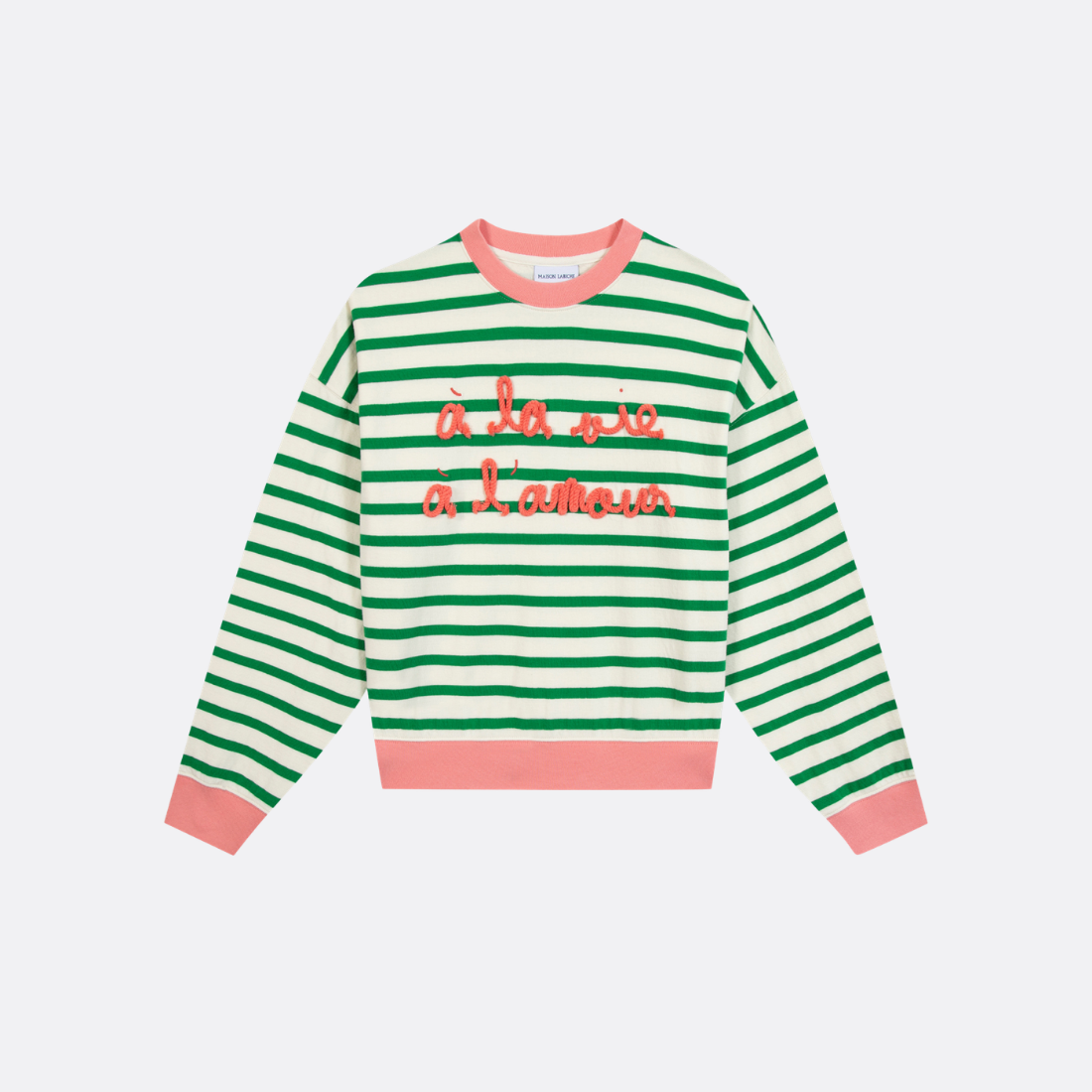 Petiet A La Vie A L'amour Sweatshirt