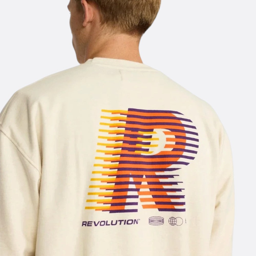Printed Crewneck