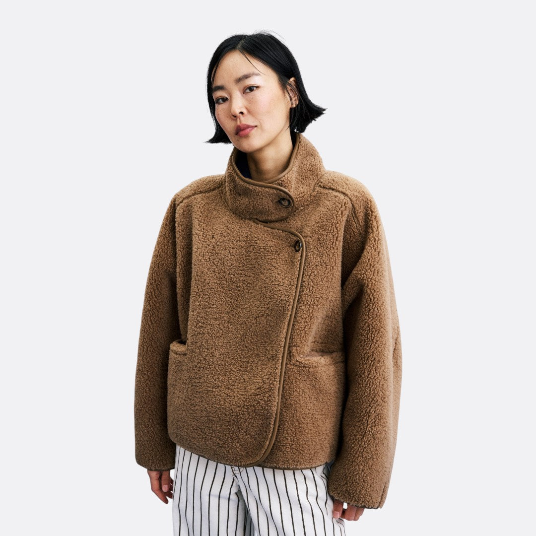 <PRODUCTTITLE> in Beige by FRNCH.
