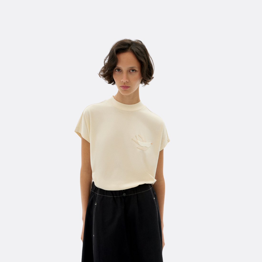 <PRODUCTTITLE> in White by Thinking Mu.