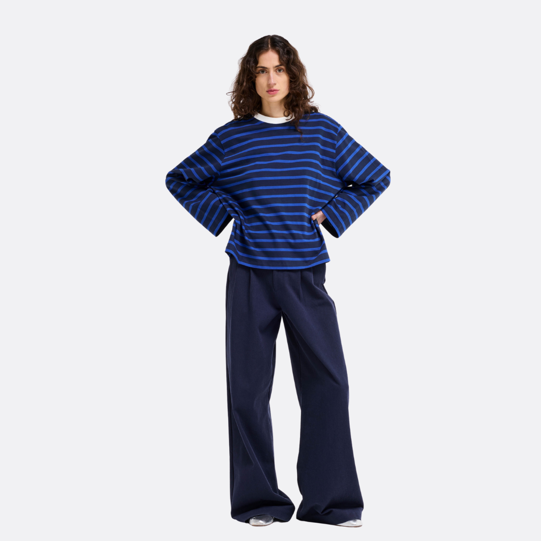<PRODUCTTITLE> in Blue by Our Sister.
