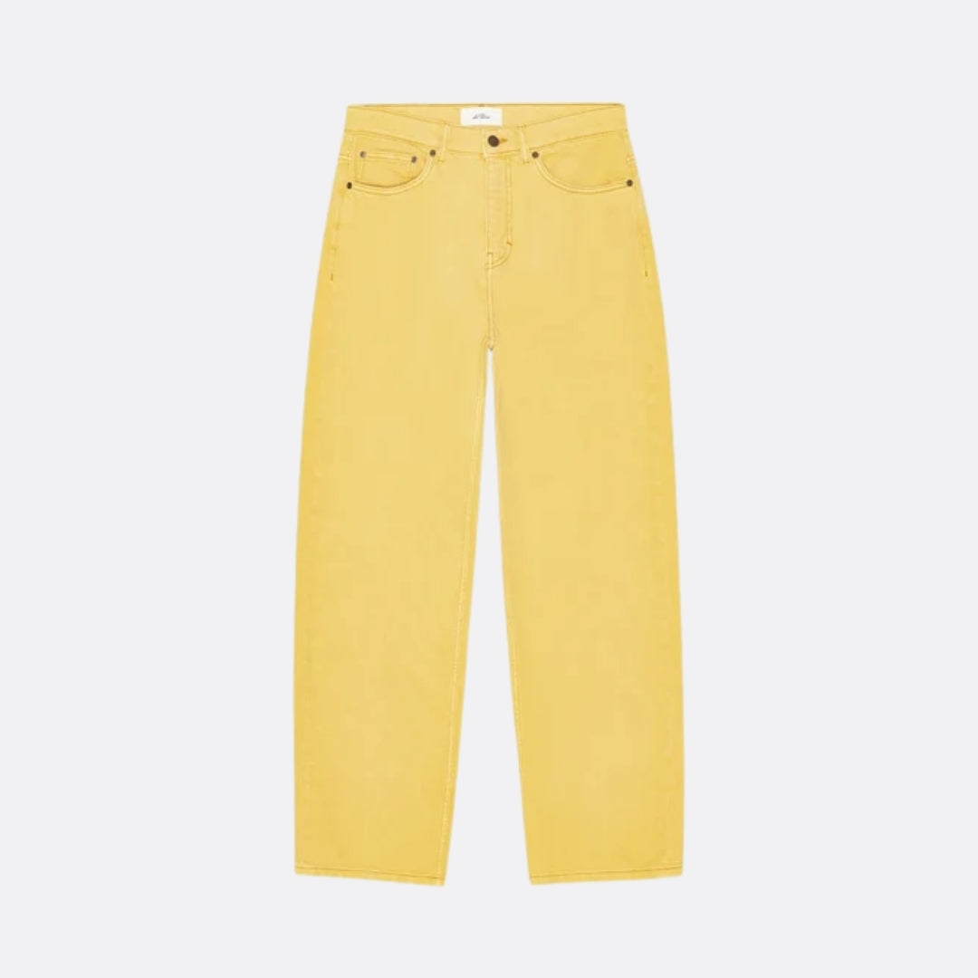 Washed Denim Jeans