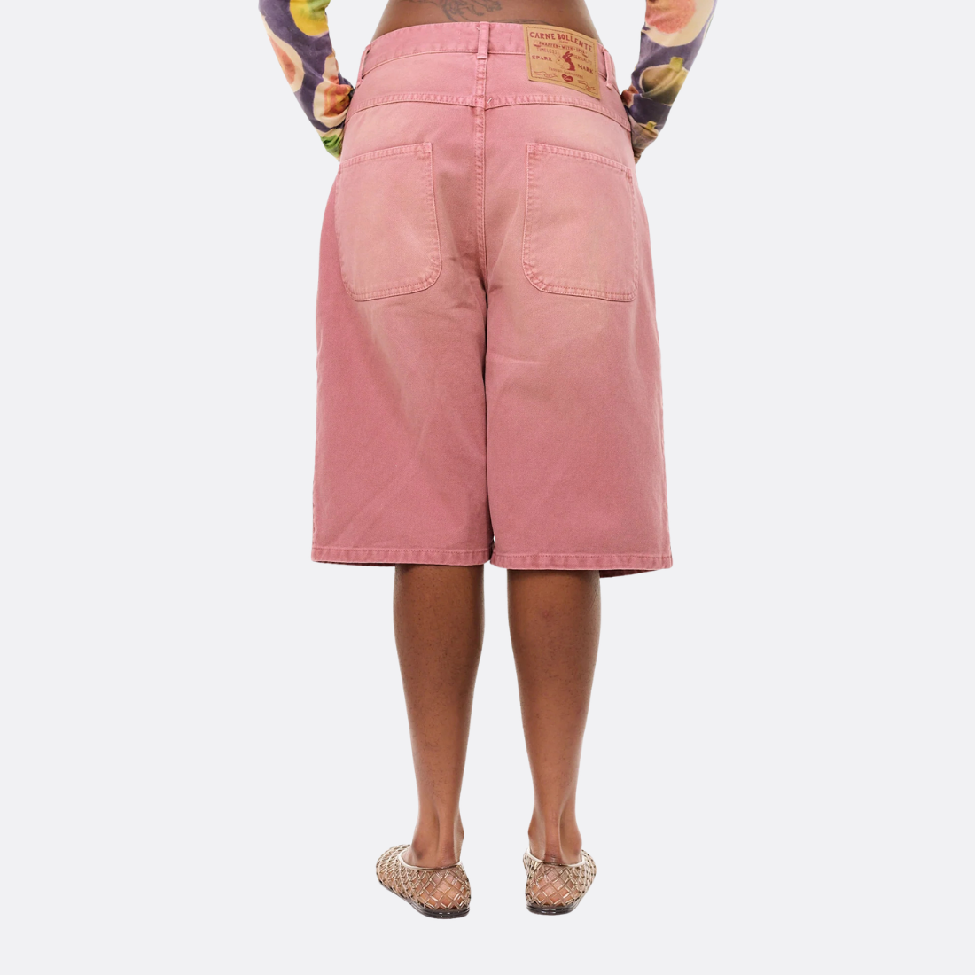 <PRODUCTTITLE> in Pink by Carne Bollente.