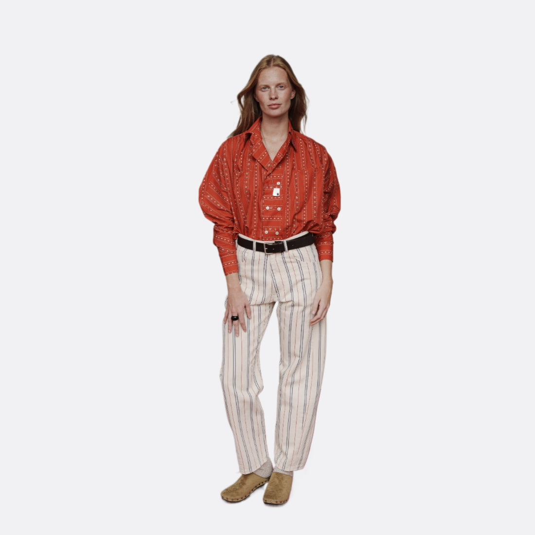 Triflo Striped Pants