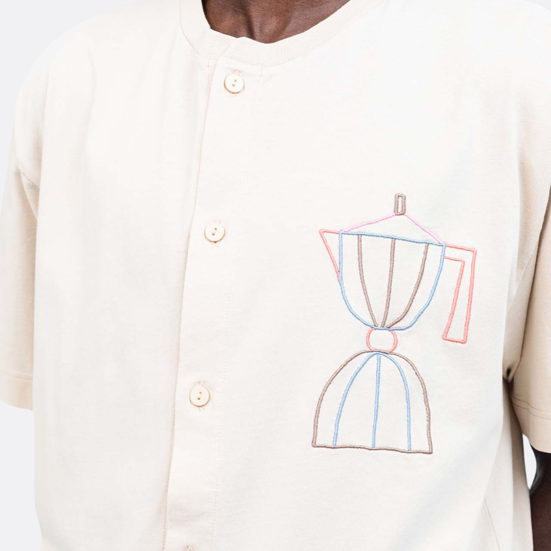 <PRODUCTTITLE> in White by OLOW.