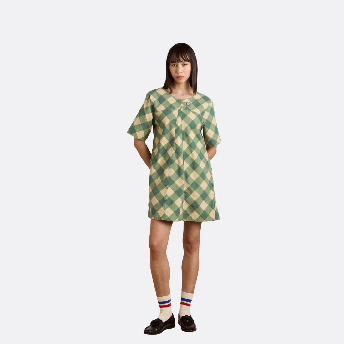 <PRODUCTTITLE> in Multi by Damson Madder.