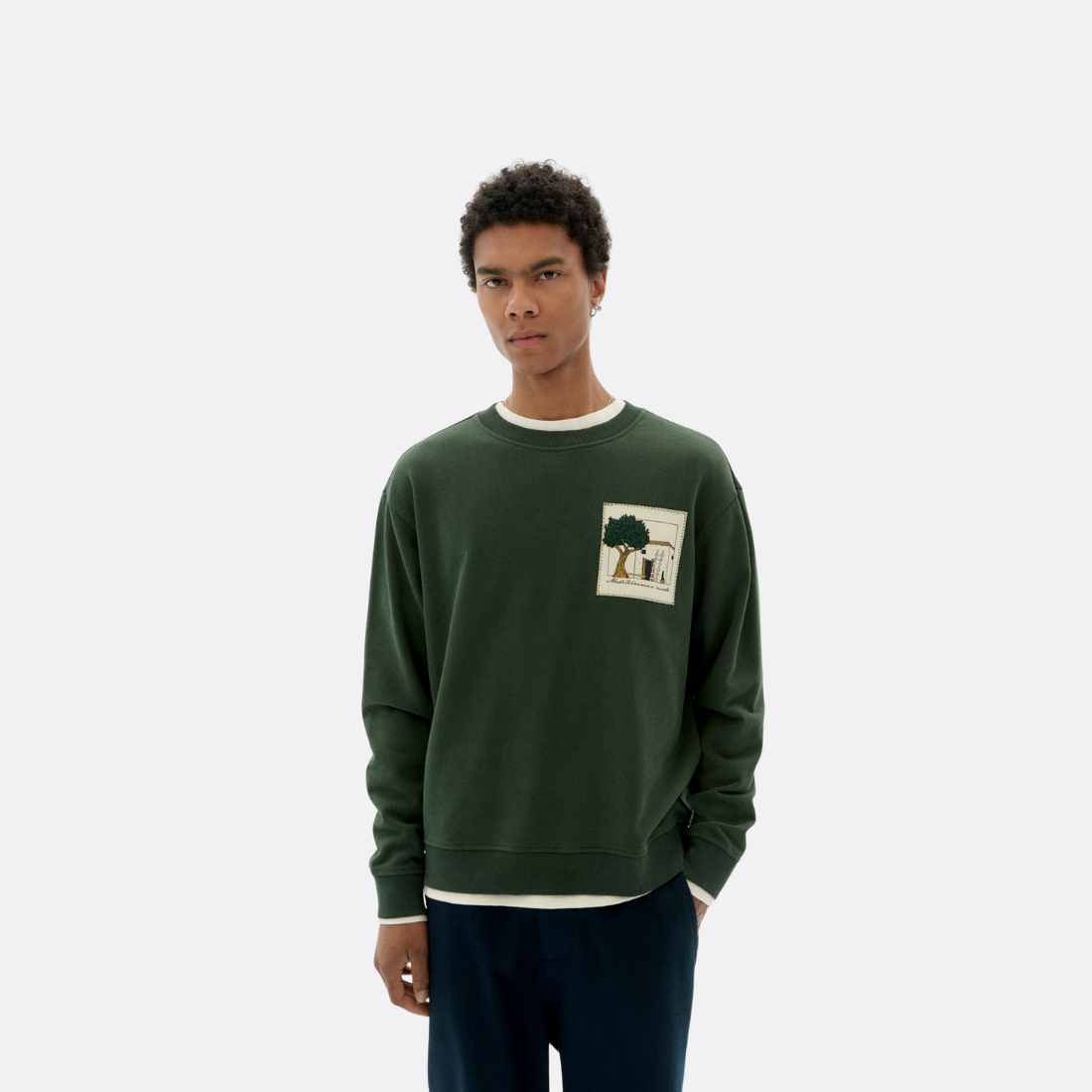 <PRODUCTTITLE> in Green by Thinking Mu.