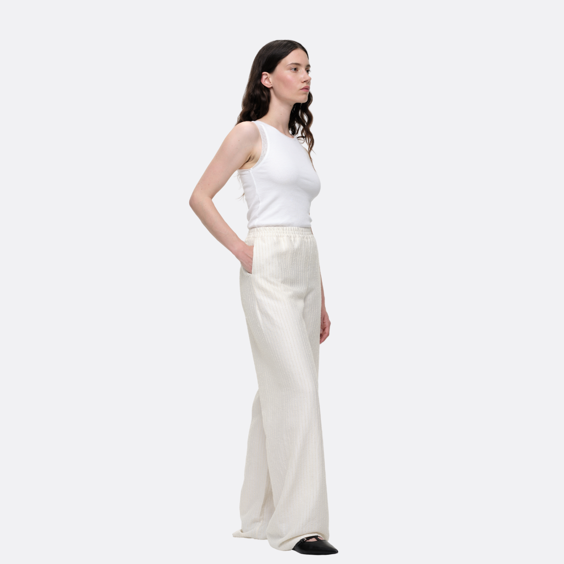 <PRODUCTTITLE> in White by Our Sister.